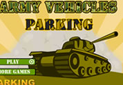 Army Vehicles Parking
